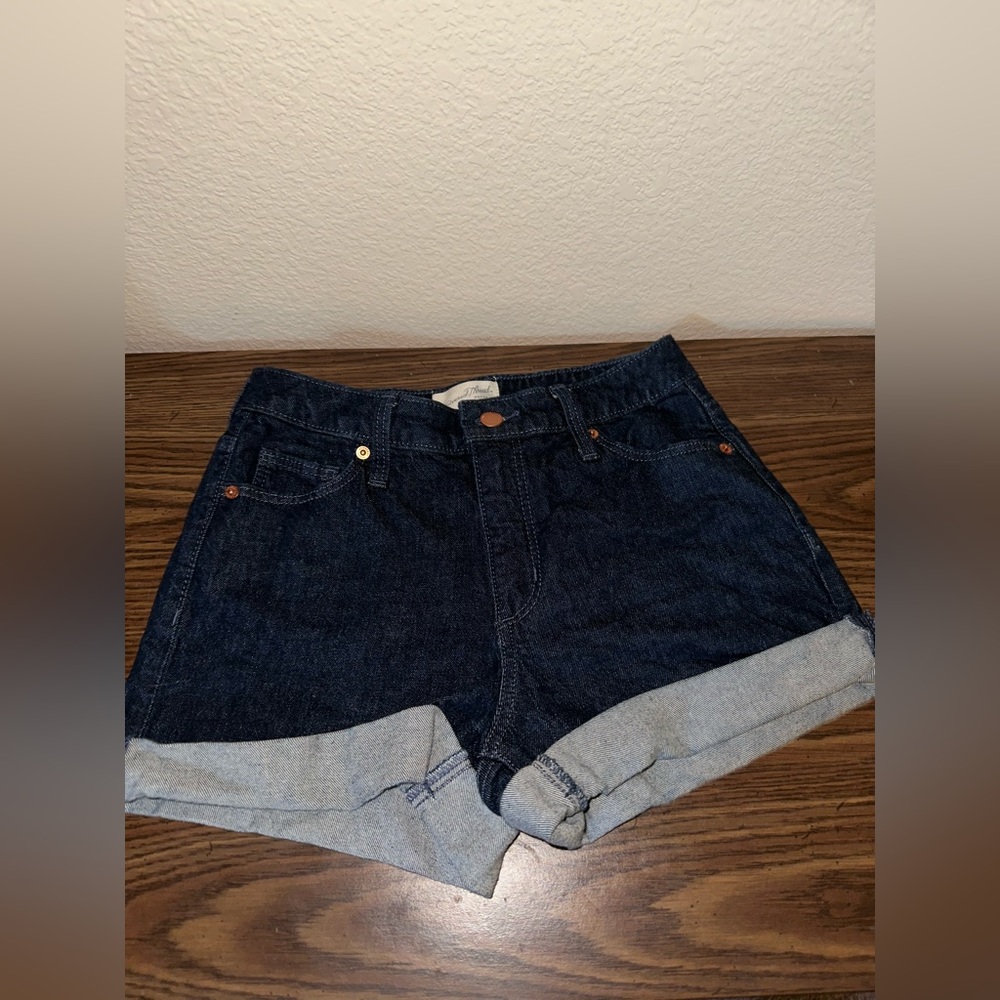 Navy Blue Shorts